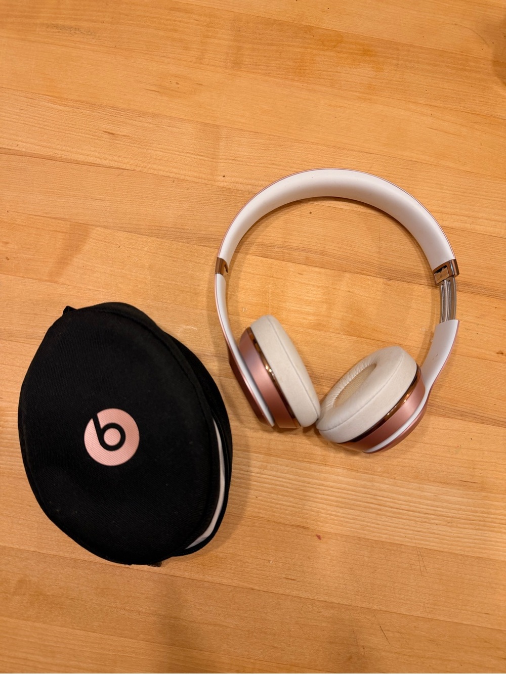 Beats Headphones Rosegold/Pink